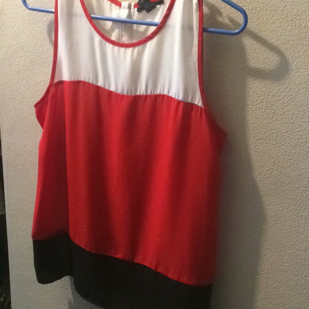 Forever 21 tank top blouse
